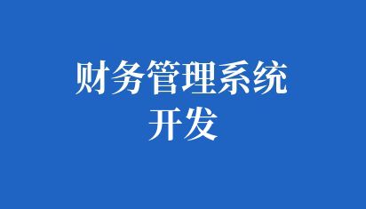学校财务管理系统开发
