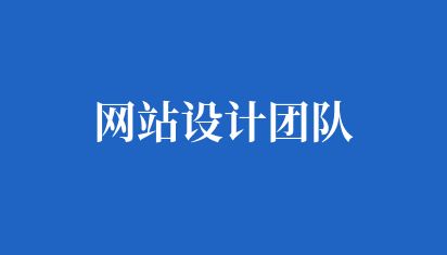 网站设计团队
